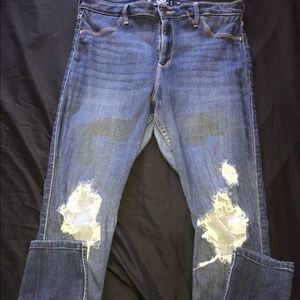 Curvy high rise legging